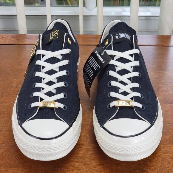 Converse Chuck 70 Ox 'Bill Russell 30 - 40' 161408C Black/White Size 12 Men's - Picture 3 of 15